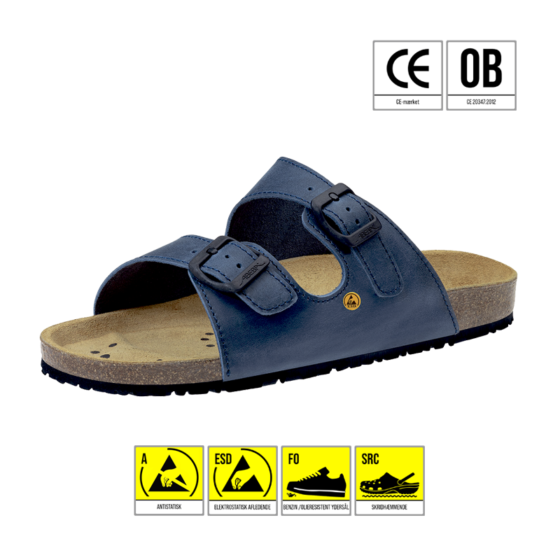 ABEBA SANDAL BLÅ ESD