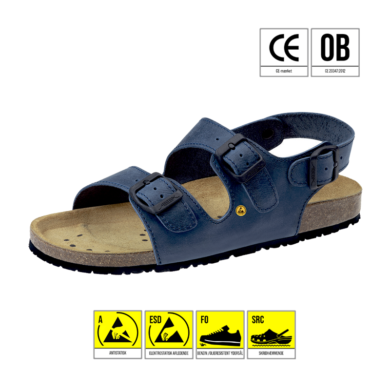 ABEBA SANDAL BLÅ ESD