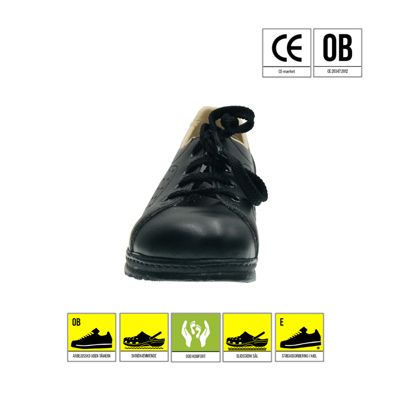 445293-01-Reporto-arbejdssko-koekkensko-med-snoerre-sort-fra-reporto