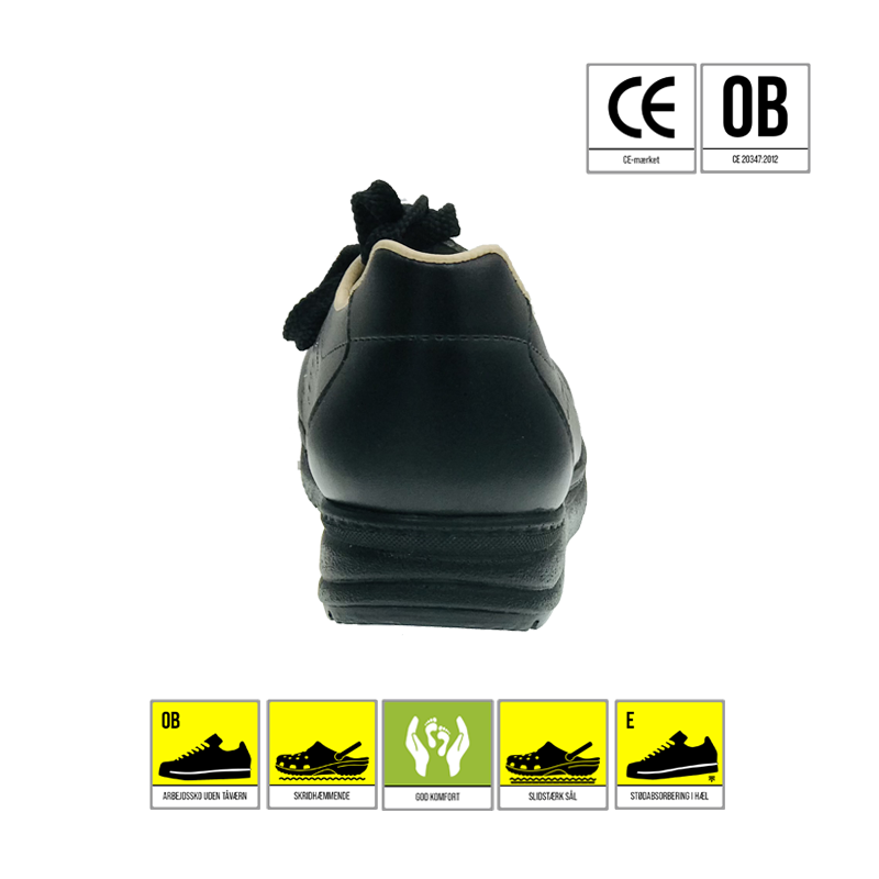 445293-01-Reporto-arbejdssko-koekkensko-med-snoerre-sort-fra-reporto