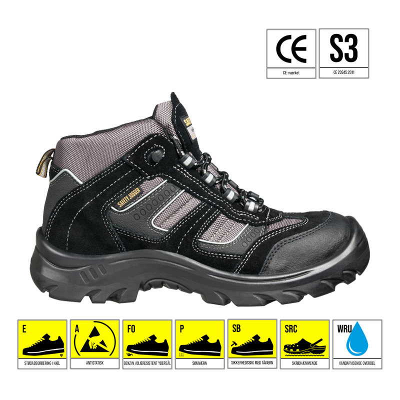 SAFETYJOGGER CLIMBER SIK STØVLE