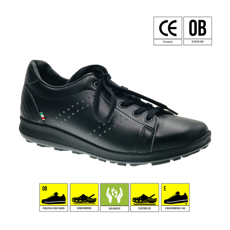 REPORTO SPORTY COMFORT SKO SORT