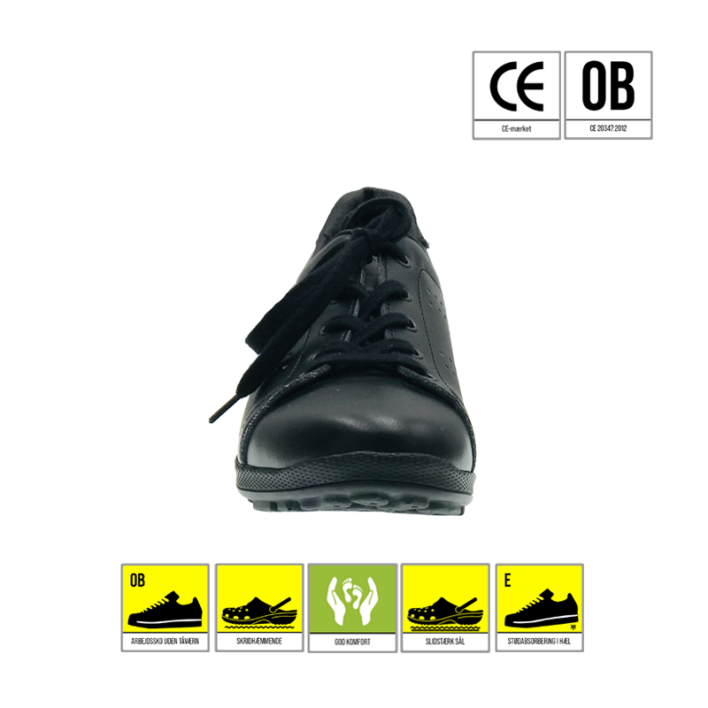 451193-01-Reporto-arbejdssko-koekkensko-med-snoerre-sort-fra-reporto