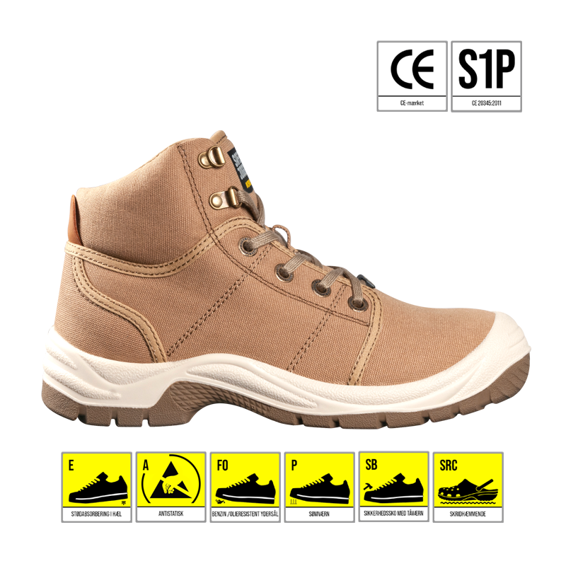 SAFETY JOGGER DESERT SIK STØV SAND