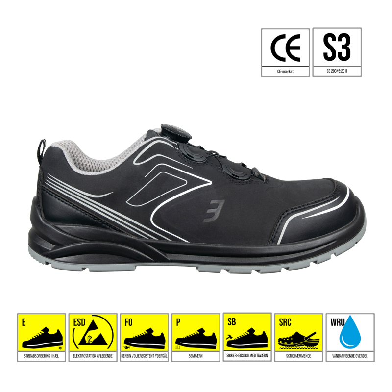 SAFETY JOGGER CADOR S3TLS SIK SKO