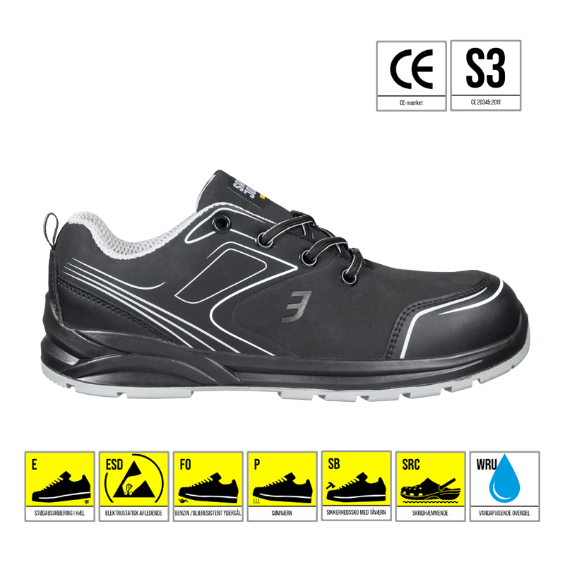 SAFETY JOGGER CADOR S3LOW SIK SKO