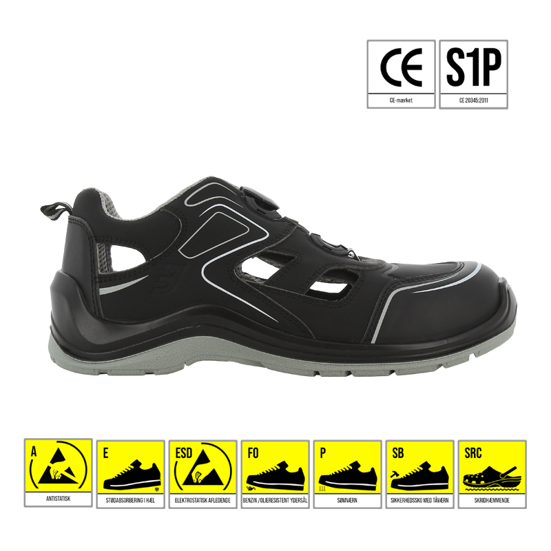 SAFETYJOGGER FLOW S1P SIK SANDAL