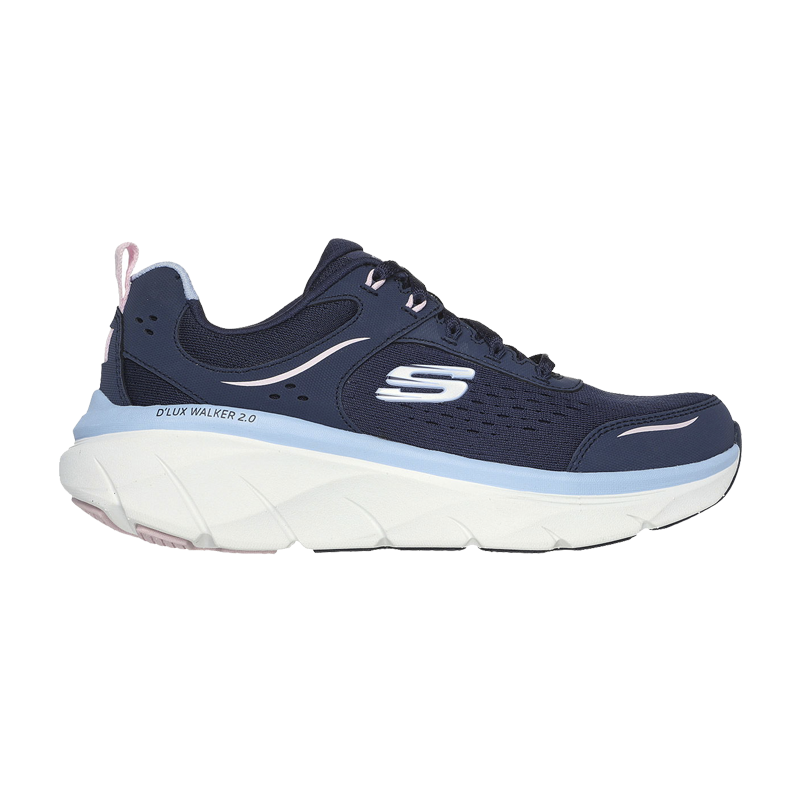SKECHERS WOMENS DLUX WALKER BLÅ