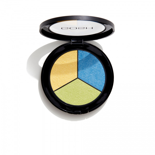 Gosh Trio Eye Shadow Tropic Fever 20