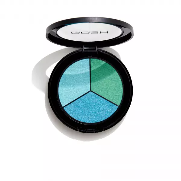 Gosh Trio Eyeshadow Crystal Water 21