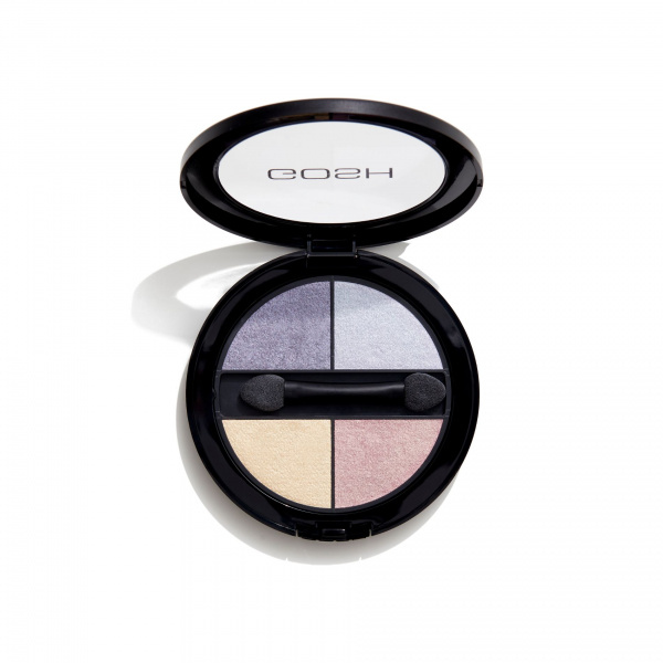 Gosh Quattro Eye Shadow Violet Night 52