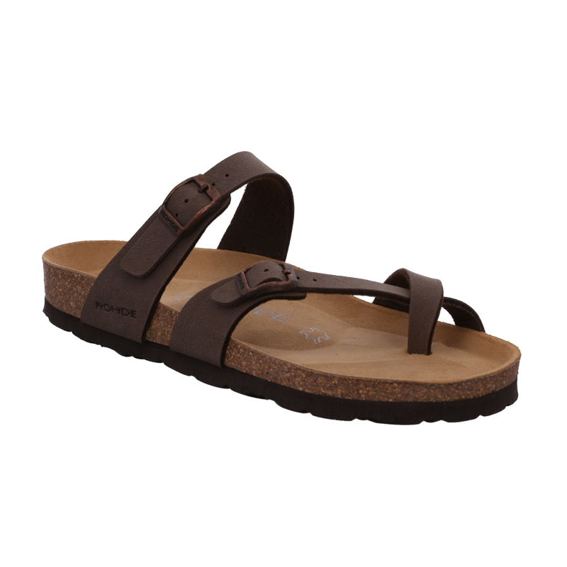 ROHDE TÅSANDAL BRUN