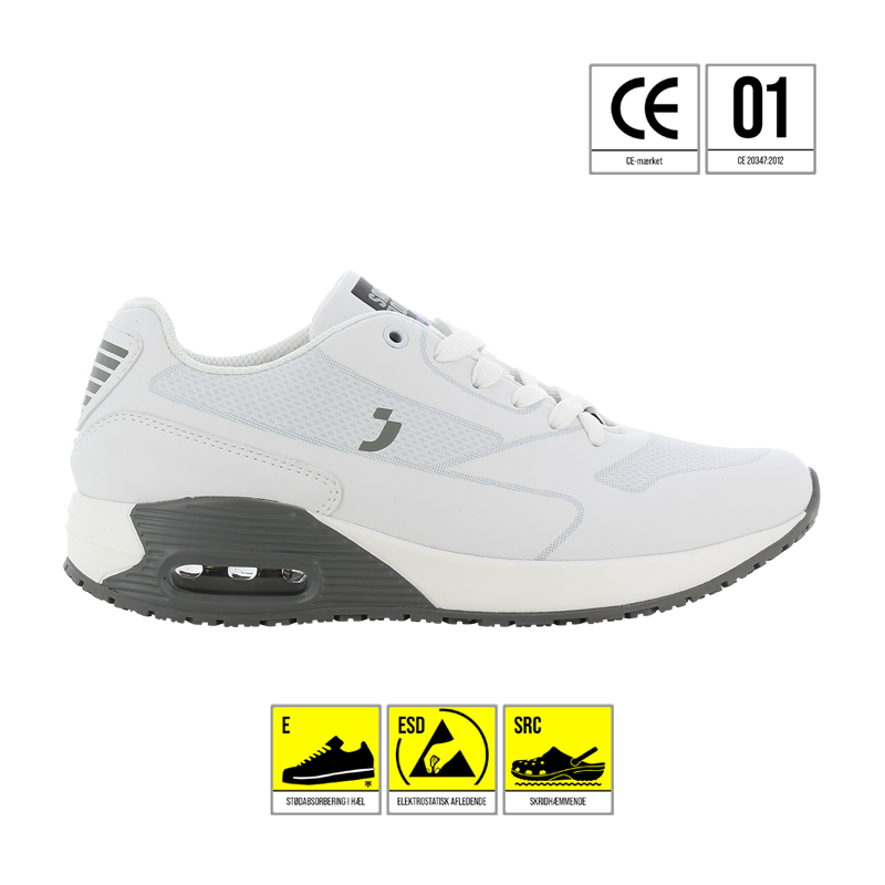 Safety Jogger Ela Hvid/grå