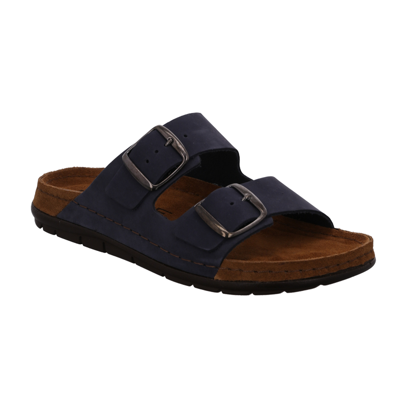 Rohde Skind Rodigo-D Sandal Blå