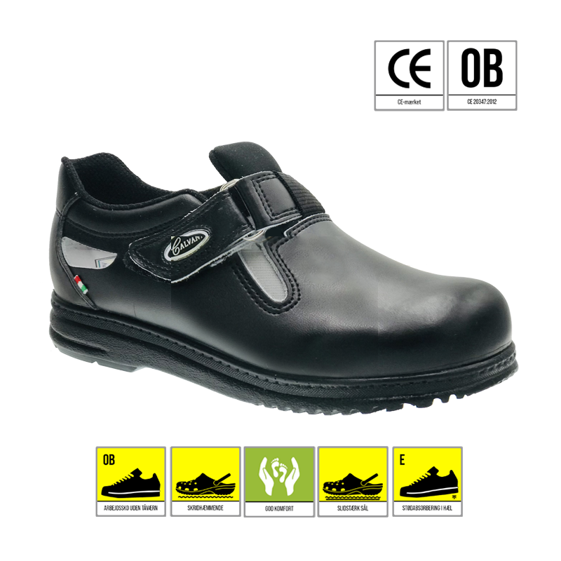 CALVANI NEW COMFORT SKO KAMPAGNE SORT