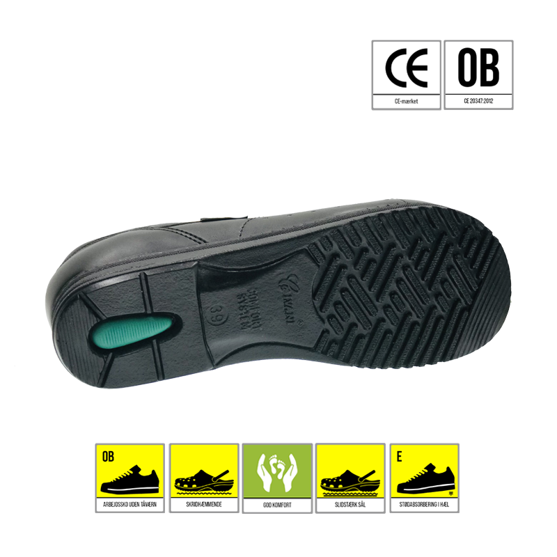 621193-01-Calvani-arbejdssko-koekkensko-med-snaplock-sort-fra-reporto