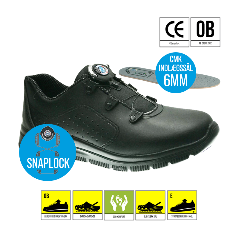 CALVANI 6411 SNEAKER SNAPLOCK SORT