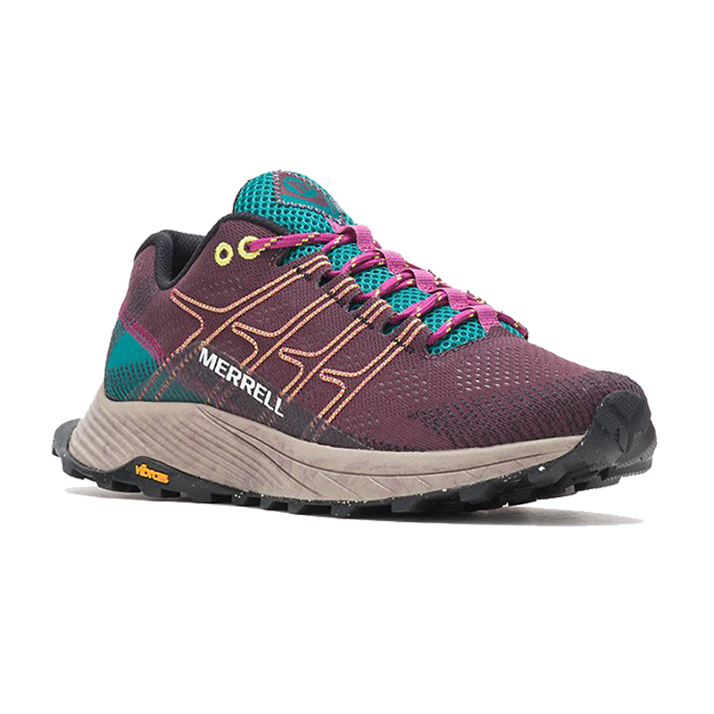 MERRELL MOAB FLIGHT BURGUNDY