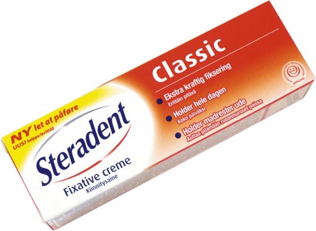 Steradent Fixativ Creme