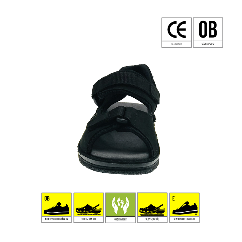 708093-01-Calvani-arbejdssko-sandal-med-velcro-sort-fra-reporto