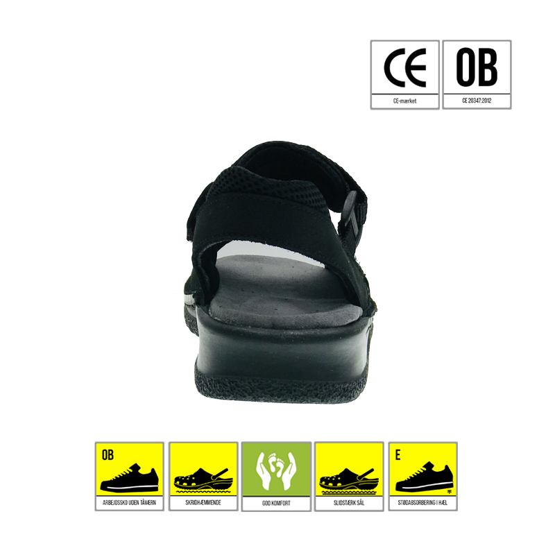 708093-01-Calvani-arbejdssko-sandal-med-velcro-sort-fra-reporto