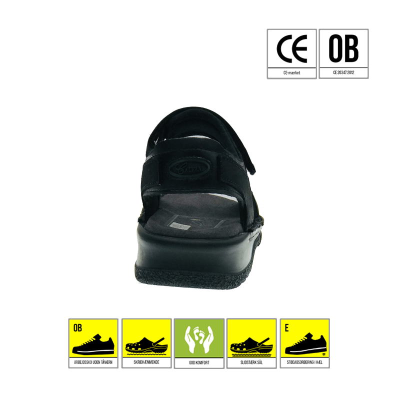 710093-01-Reporto-arbejdssko-sandal-med-velcro-sort-fra-reporto