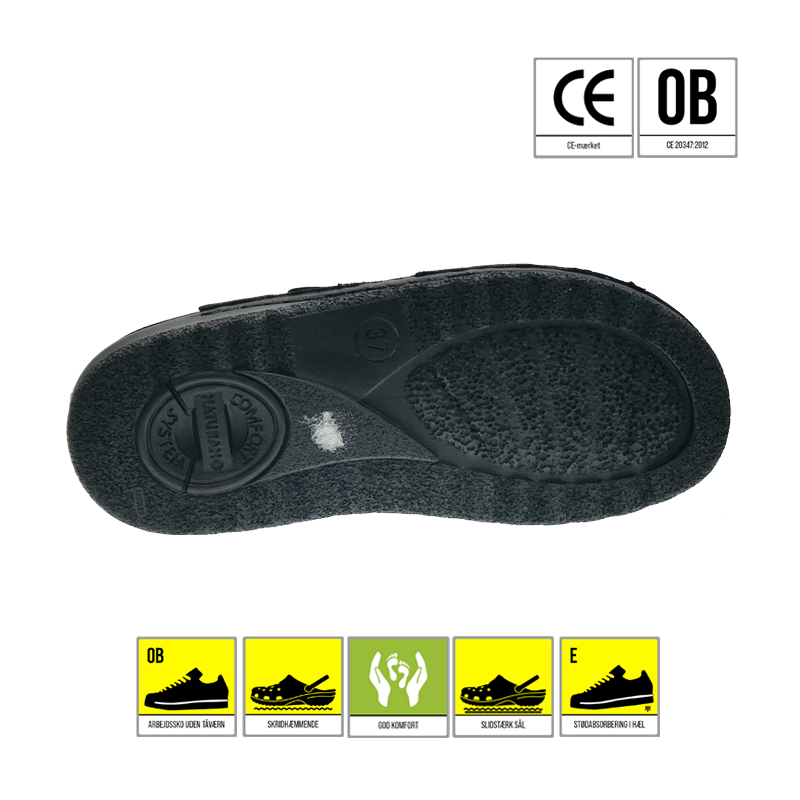 710093-01-Reporto-arbejdssko-sandal-med-velcro-sort-fra-reporto