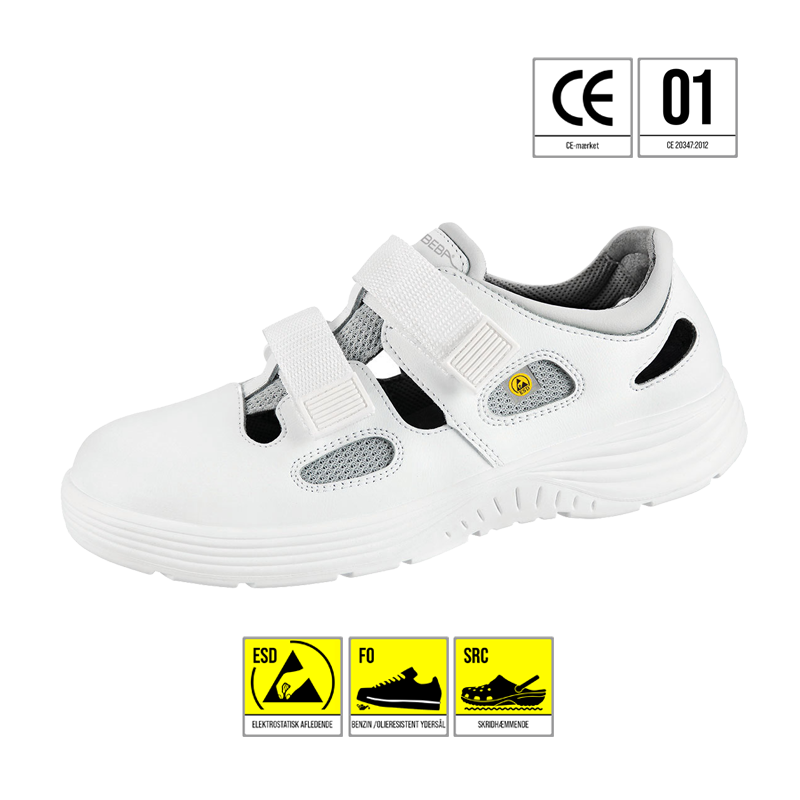 ABEBA X-LIGHT 7131131 SANDAL ESD HVID