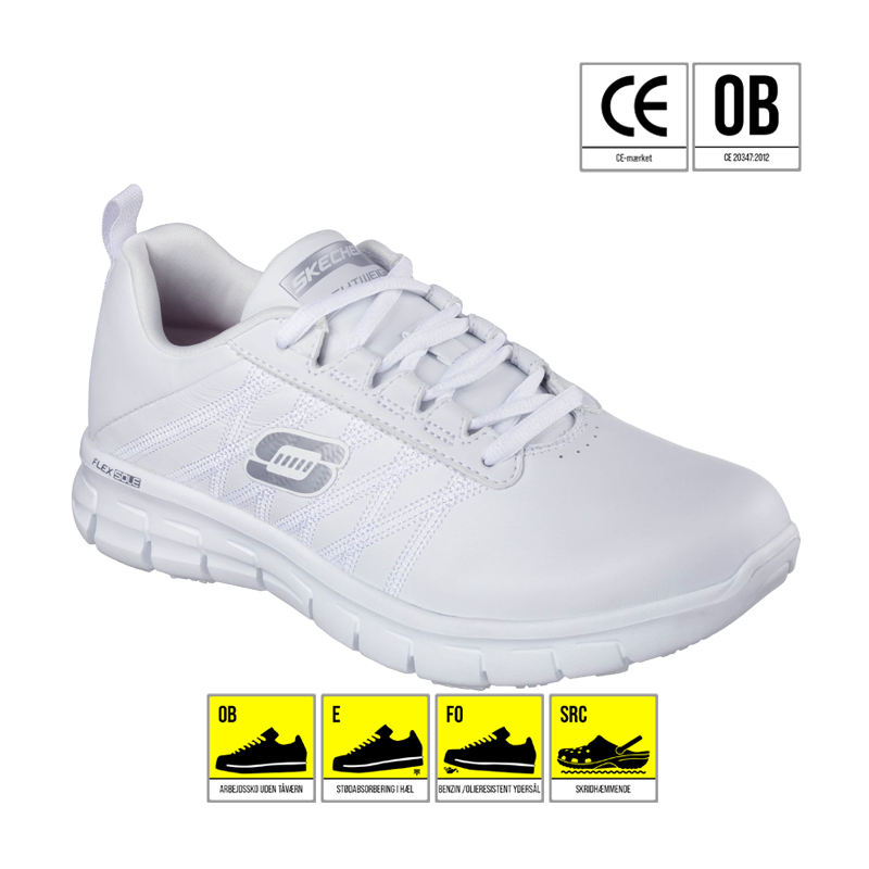 SKECHERS WORK WOMEN RELAXED FIT HVID