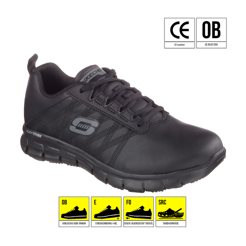 SKECHERS WORK WOMEN RELAXED FIT SORT