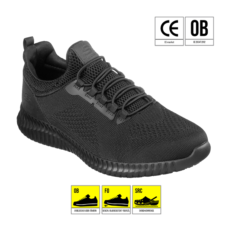 SKECHERS WORK MENS CESSNOCK SORT