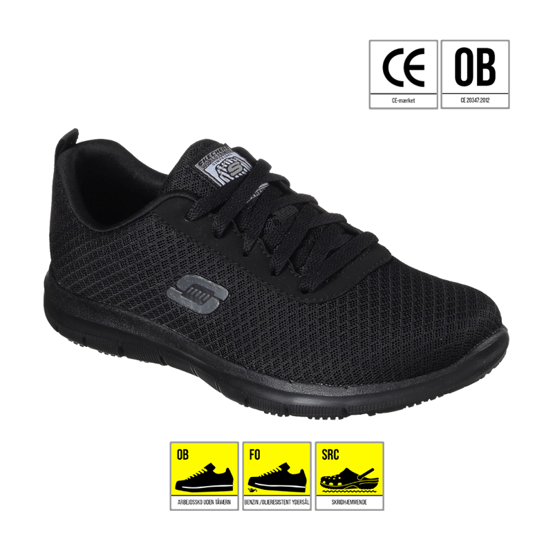 SKECHERS WORK WOMEN GHENTER SORT
