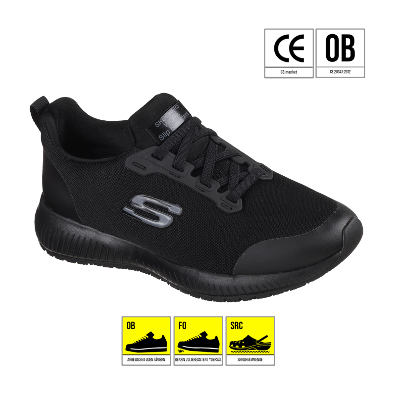 SKECHERS WORK WOMENS SQUAD SR