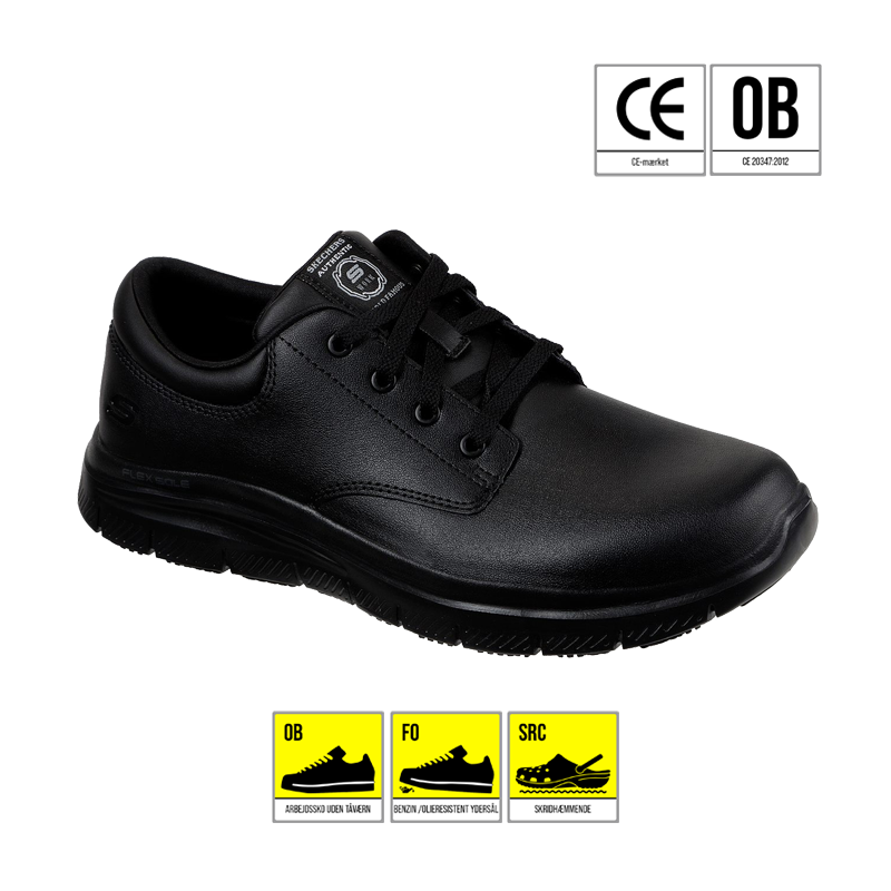 SKECHERS WORK MENS FOURCHE SR