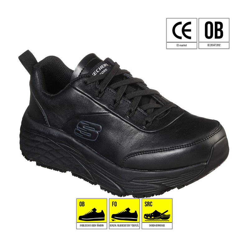 SKECHERS WORK WOMEN MAX CUSHI ELITE
