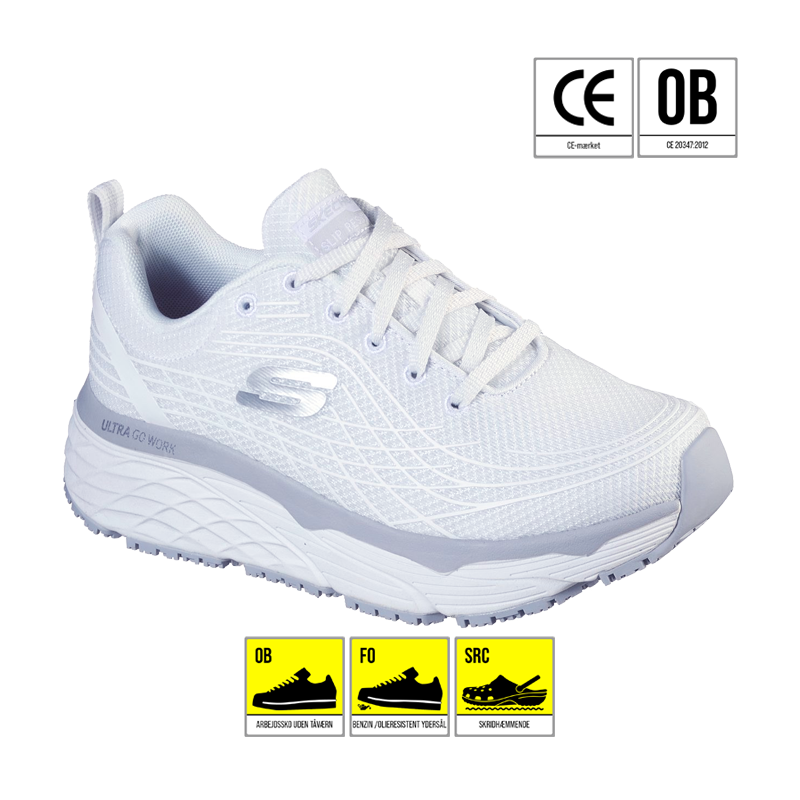 SKECHERS WORK WOM MAX CUSH ELITE