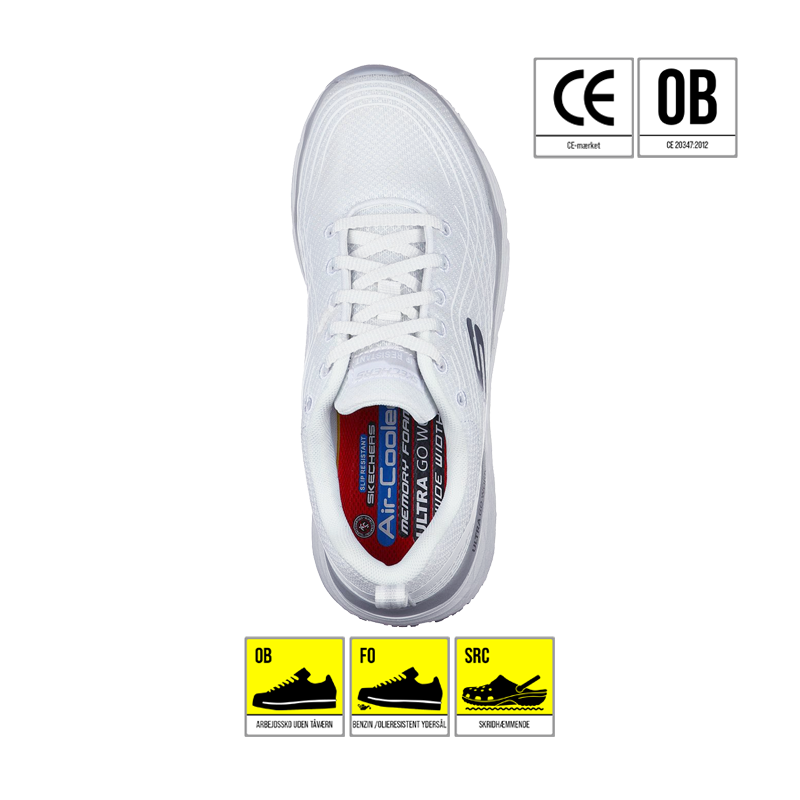 002133-01-Skechers-work-108016ECWHT-max-cushioning-elite-sr-arbejdssko