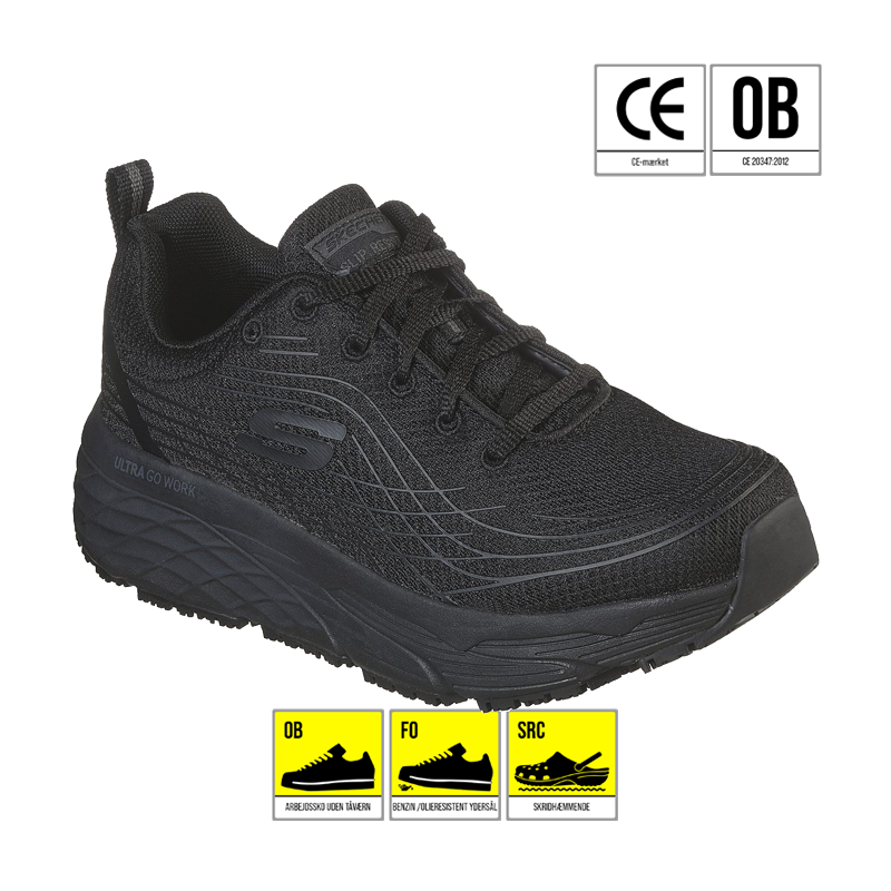 SKECHERS WORK WOMEN MAX CUSHI ELITE