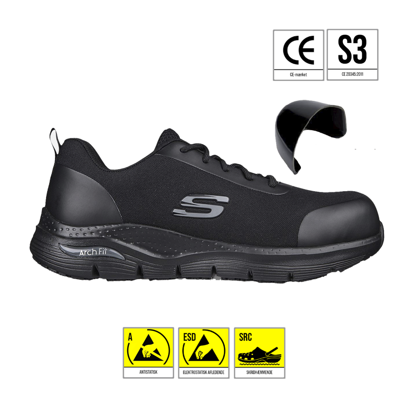 SKECHERS WORK ARCH FIT RINGST SIK SKO
