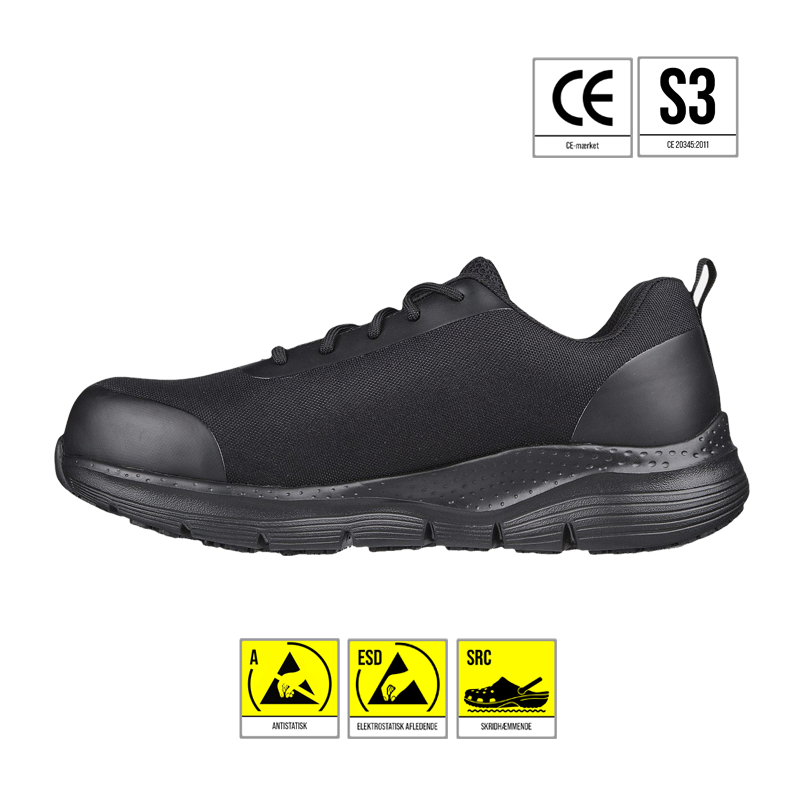 801991-01-Skechers-arch-fit-ringstrap-sikkerhedssko-1