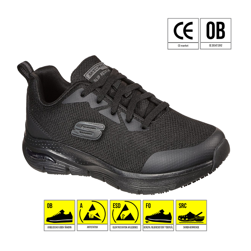 SKECHERS WORK WOMEN ARCH FIT SR