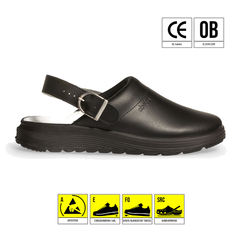 ABEBA 87031 ACTIVE CLOGS GLAT SORT