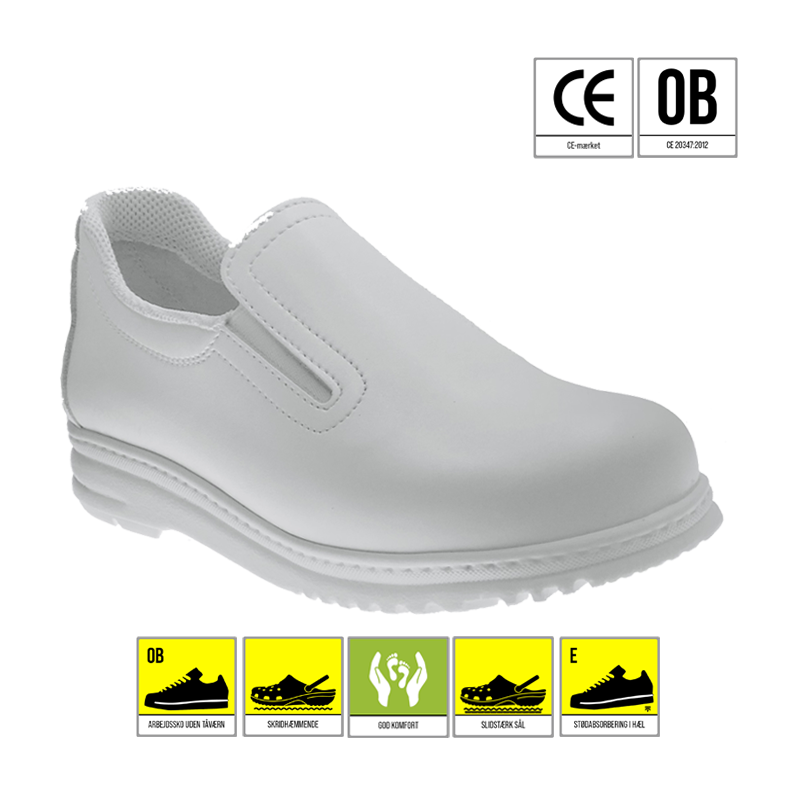 CALVANI NEW COMFORT HYTTESKO HVID