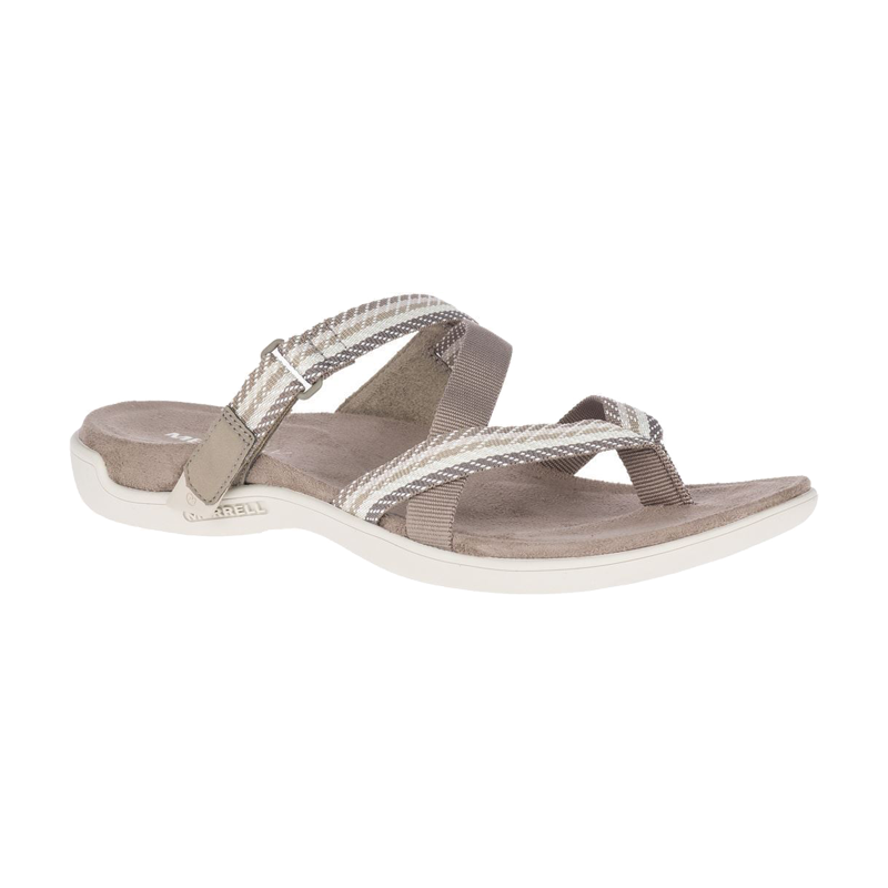 MERRELL DISTRICT MENDI THONG BRUN