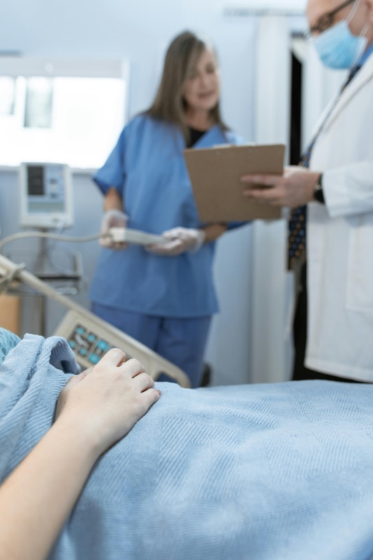 Til Hospitals- og plejesektoren