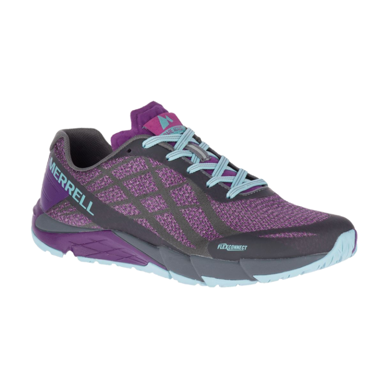 Merrell Womens Bare Access Flex Shield Hypernature hybridsko Lilla REPORTO SKO