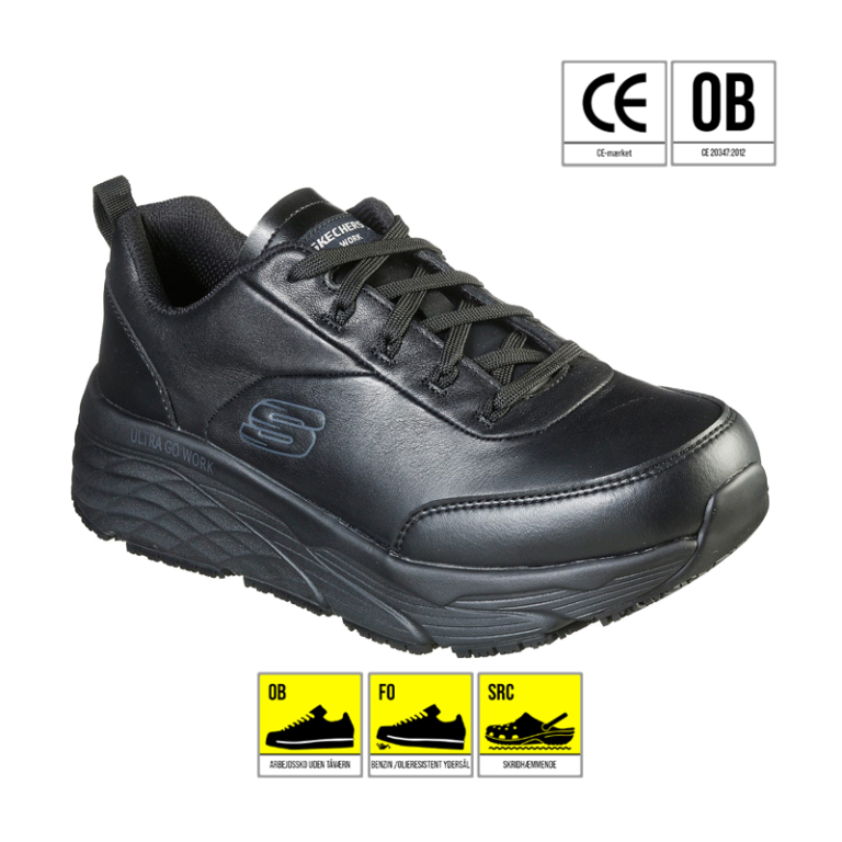 Skechers-Mens-Work-Max-Cushioning-Elite-Sr-Filchner-200022ecblk-arbejdssko